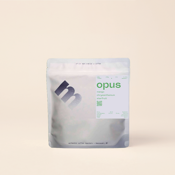 OPUS: Peru Mick Dieter Gesha Washed – Modus Coffee Roasters