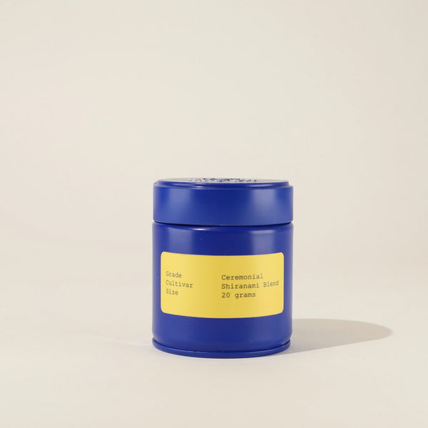 rocky's matcha - Shiranami Ceremonial Blend Matcha