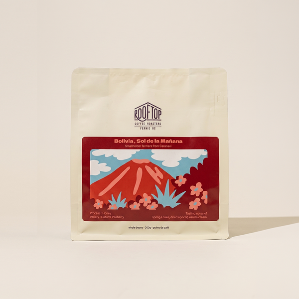 Bolivia Sol de La Mañana – Rooftop Coffee Roasters