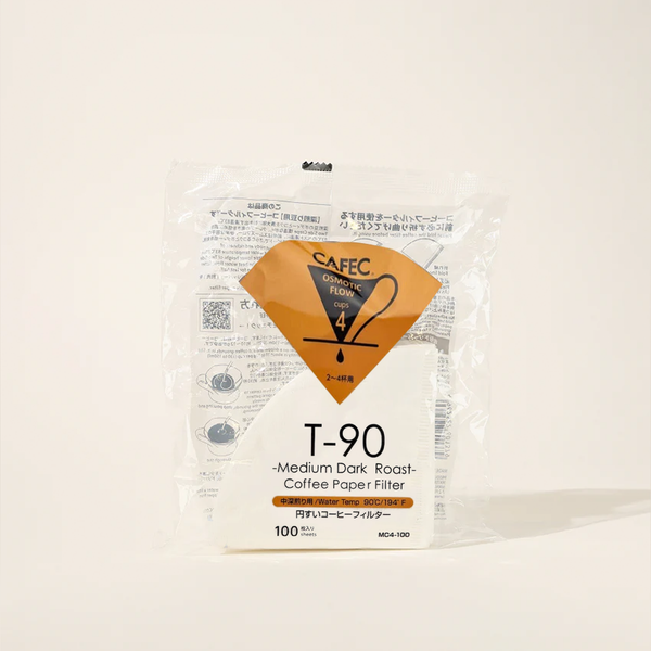 Cafec Medium Roast T90 Paper Filter