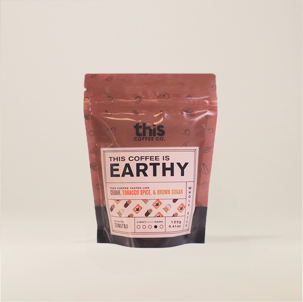 This Coffee is Earthy - This Coffee Co.