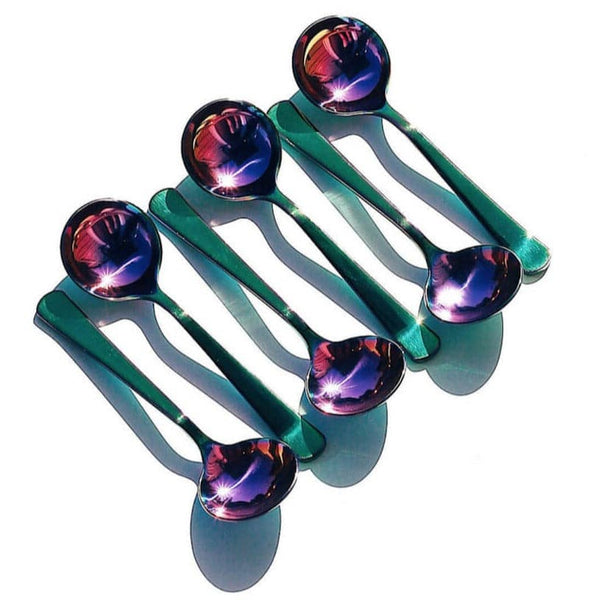 Umeshiso - Cupping Spoon (Rainbow) - “Little Dipper”