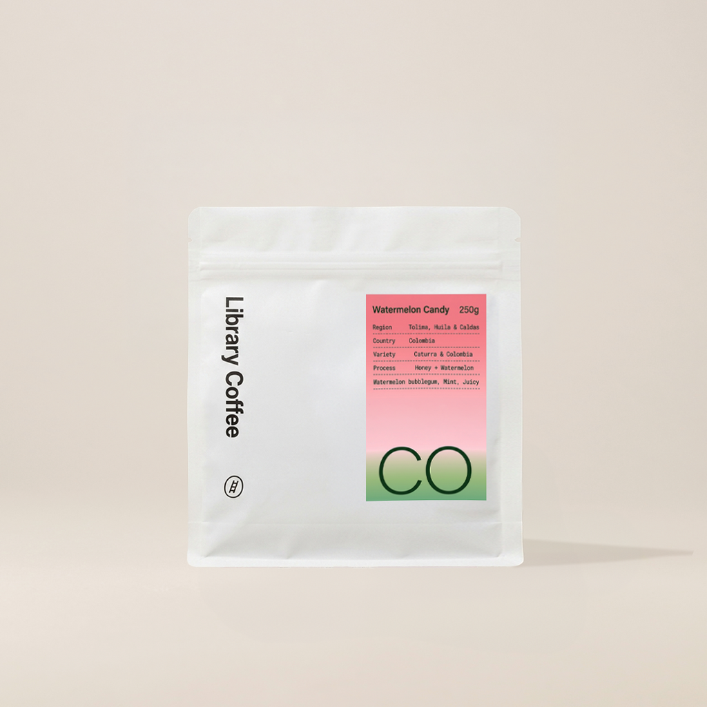 Colombia Watermelon Candy Co-Ferment – Library Coffee (Toronto, ON