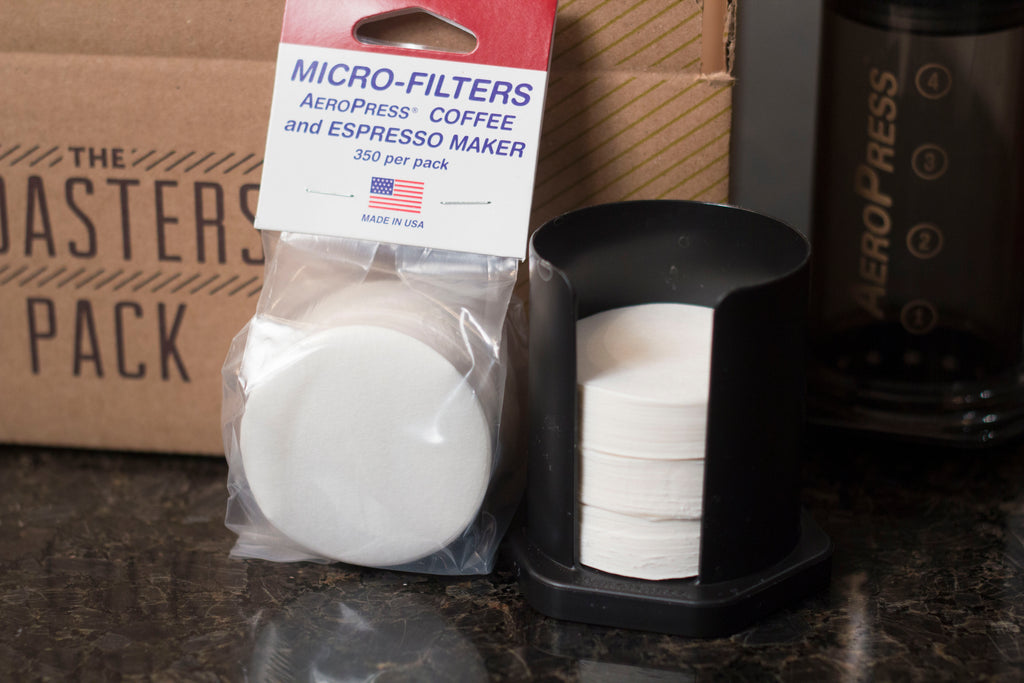AeroPress Filters (Pack of 350) - The Roasters Pack - Coffee Gear