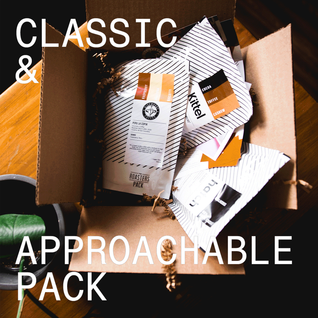 3 x 8oz The Roasters Pack (Classic & Approachable) - 1 Issue - The Roasters Pack - Subscription