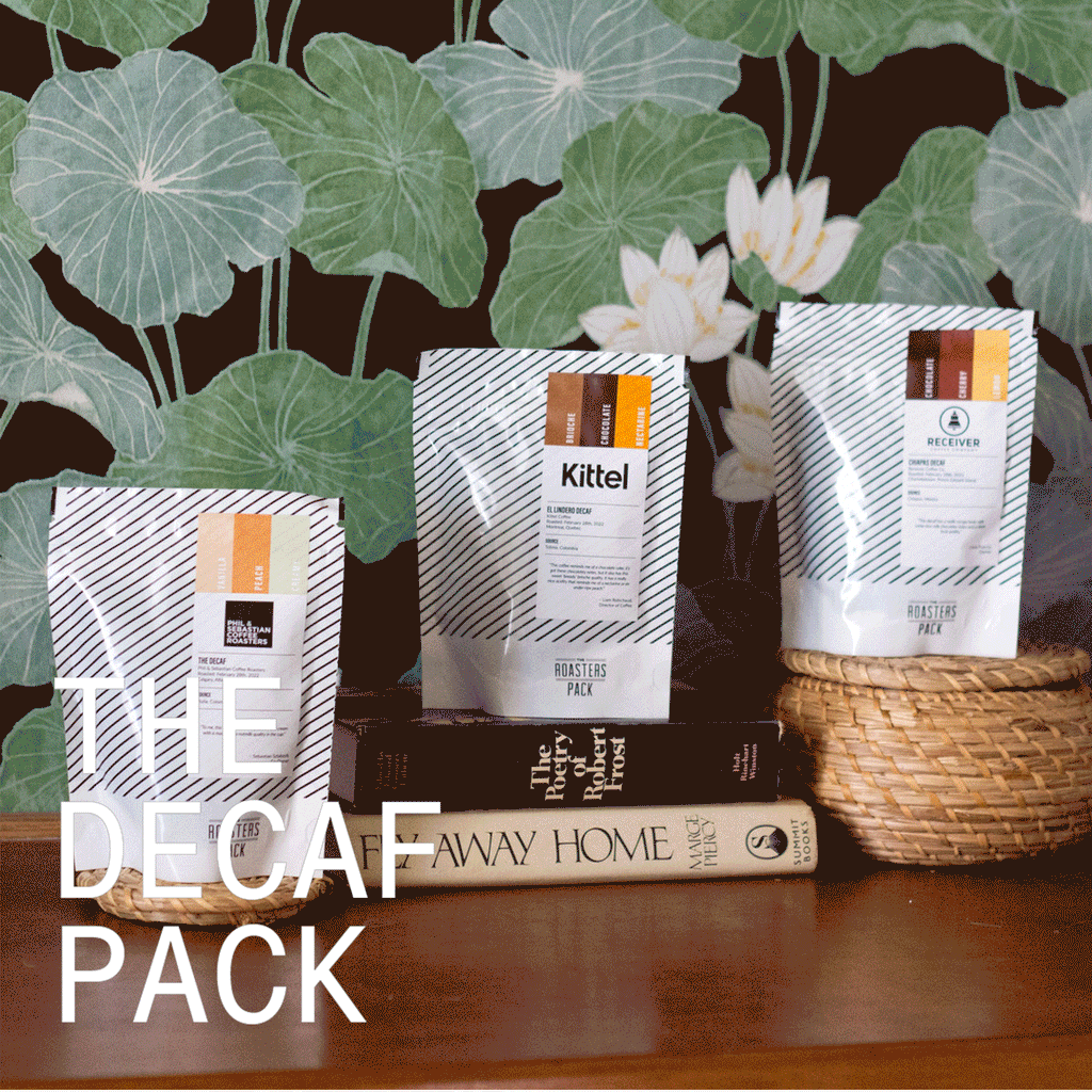 3 x 8oz Decaf Subscription - 3 Issues - The Roasters Pack - Subscription