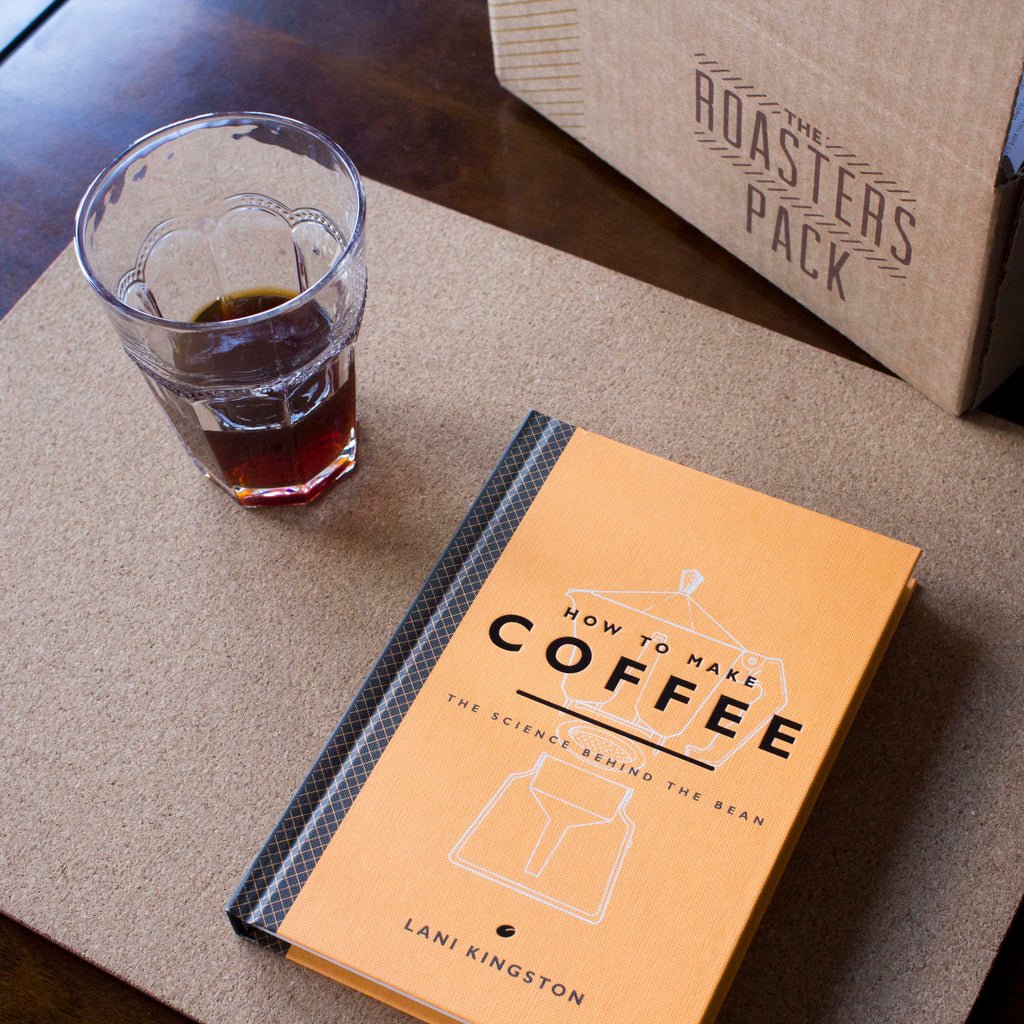 How to Make Coffee: The Science Behind the Bean - Book By Lani Kingston - The Roasters Pack - Books