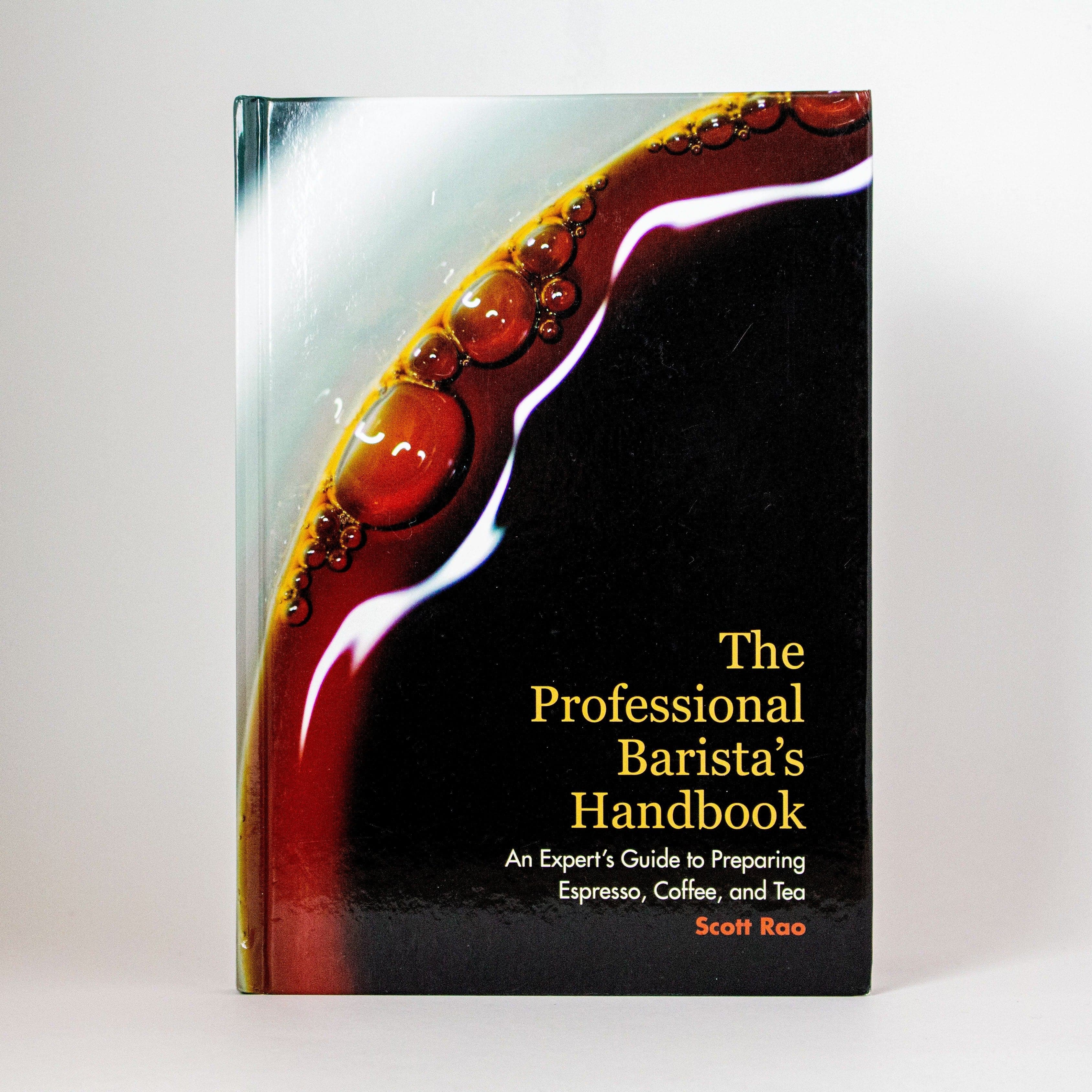 Professional hotsell barista handbook