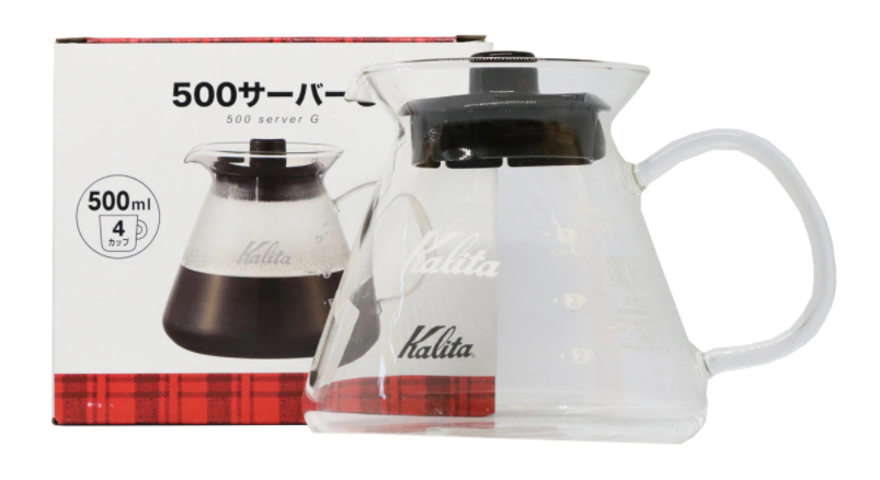 Kalita Wave Glass Server - The Roasters Pack - Coffee Gear