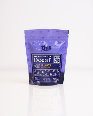 This Coffee is Decaf (Ethiopian Sugar Cane Decaffeination) - The Roasters Pack - Coffee