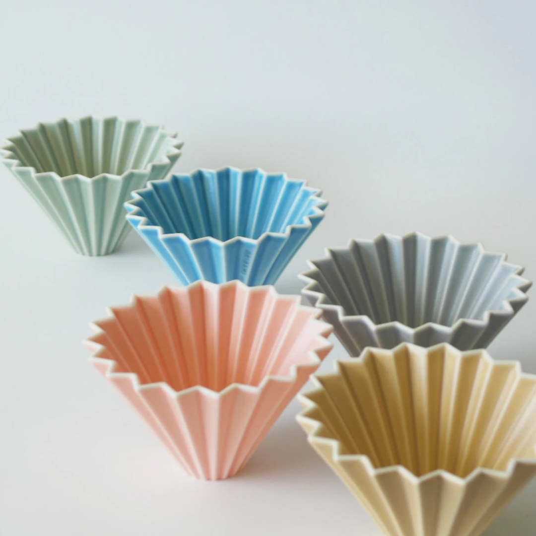 Origami dripper deals