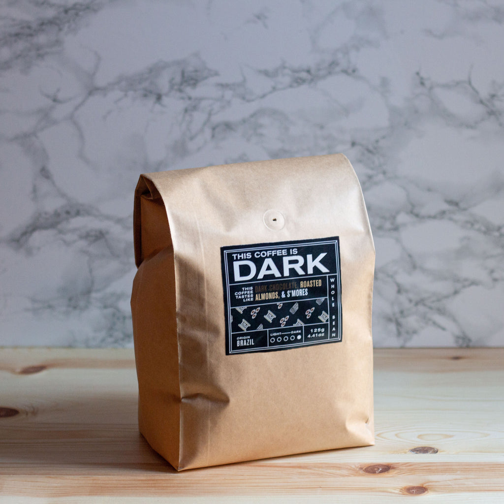 This Coffee is Dark - This Coffee Co. - The Roasters Pack - Coffee