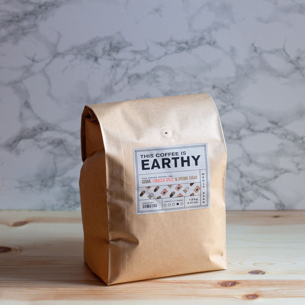 This Coffee is Earthy - This Coffee Co. - The Roasters Pack - Coffee