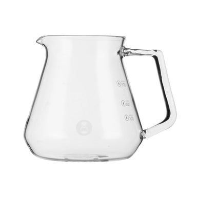 Loveramics Brewers Coffee Glass Server with Lid